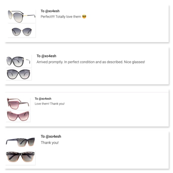 New TOM FORD Nastasya Silver Cat Eye Sunglasses - Picture 11 of 16